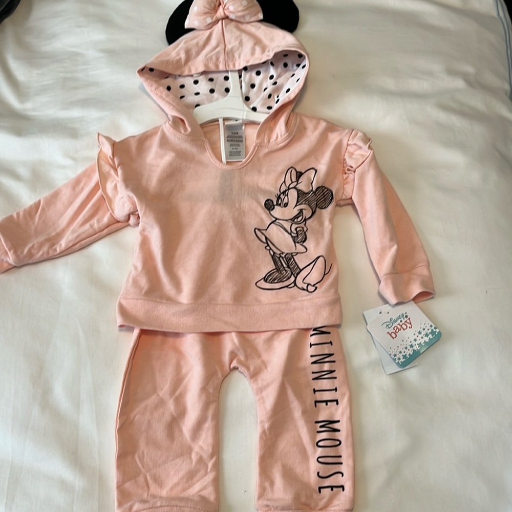 Disney baby 12 months Minnie Mouse outfit